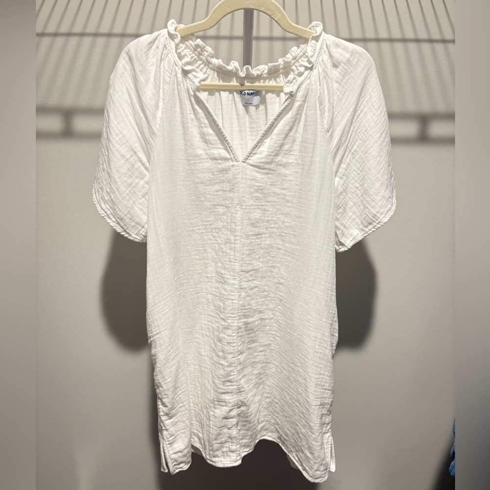 Old Navy White Mini Dress